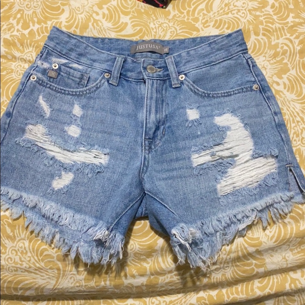 Just USA Jean shorts